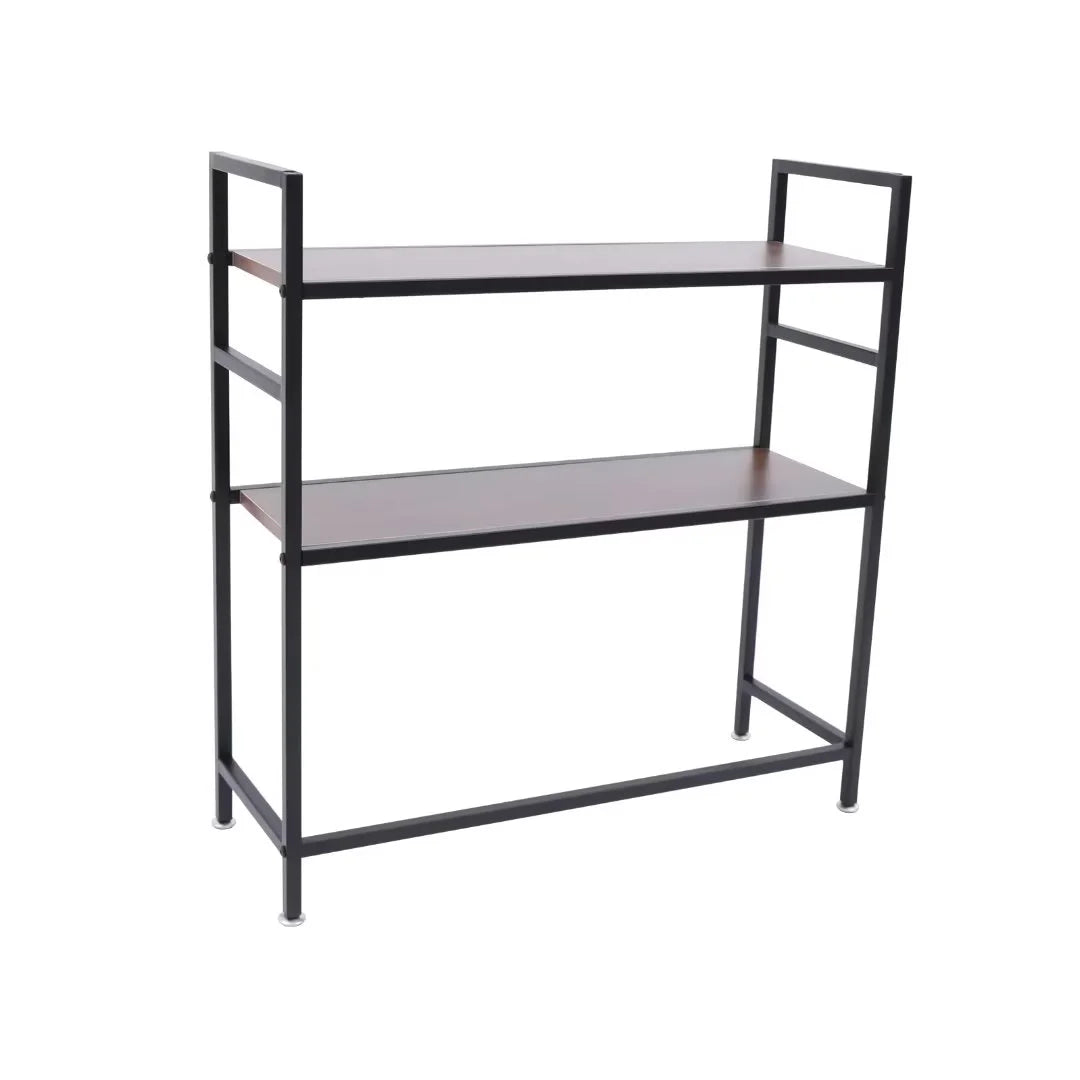 2-Tier Wooden Desktop Bookshelf G470