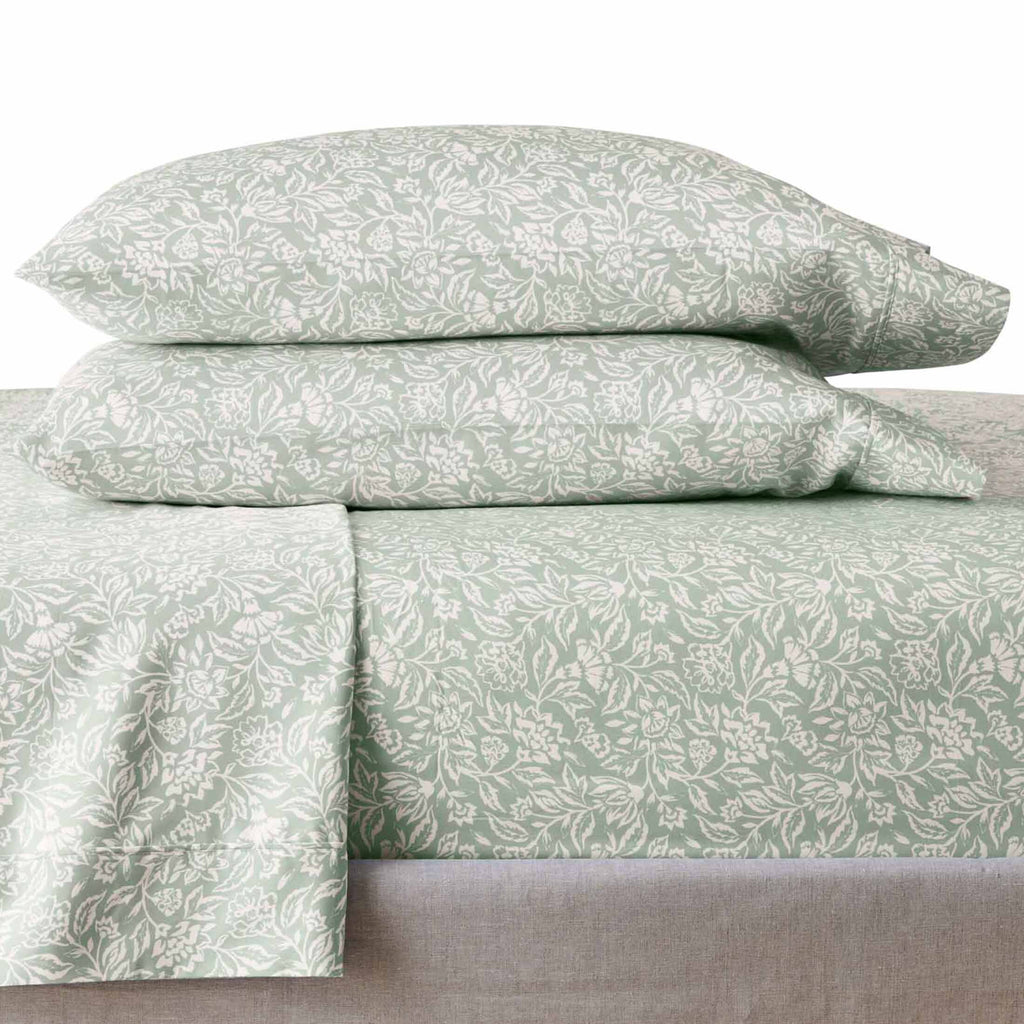 100% Cotton Sateen 300 Thread Count Queen Sheet Set K593