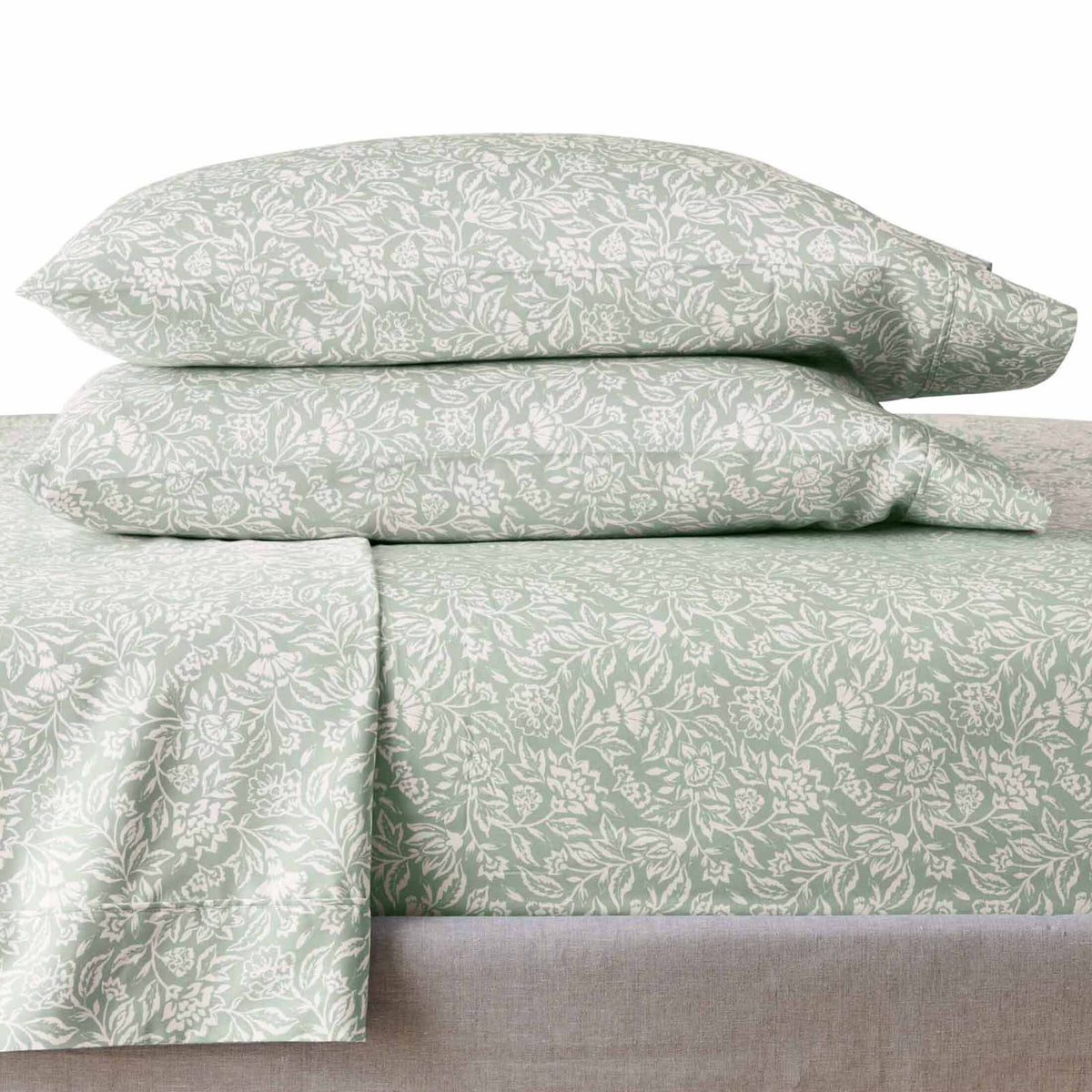 100% Cotton Sateen 300 Thread Count Queen Sheet Set K593