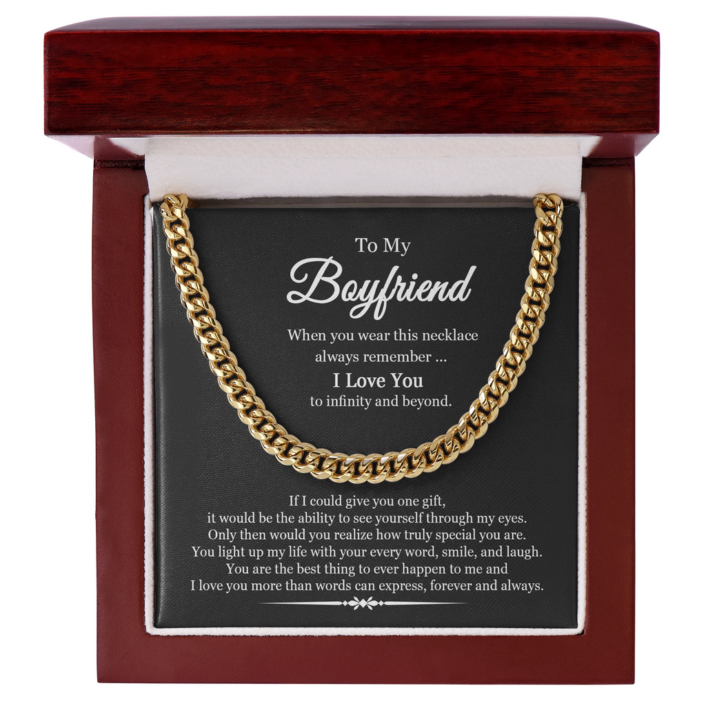 14K Yellow Gold Chain Necklace S687