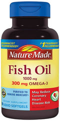 1000 mg Fish Oil Softgels 90 ea (Pack of 2) O5692