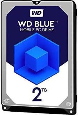 2TB 2.5" SATA III Hard Drive Pack of 2 H955846