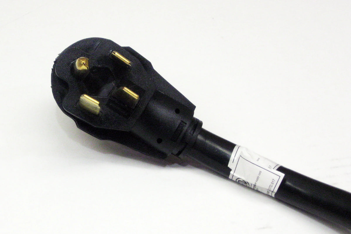 4 Prong Electric Range Oven Power Cord 40 Amp 5' Foot V940