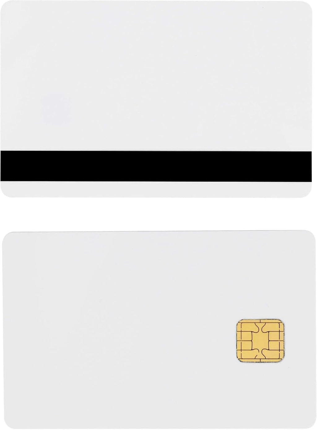 10 Pack Smart Cards with Magnetic Stripe F83364