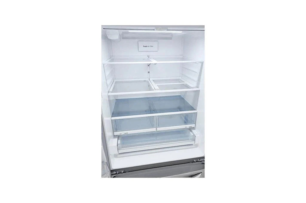 33 In. 25 Cu. Ft. Stainless-Steel French Door Refrigerator P765