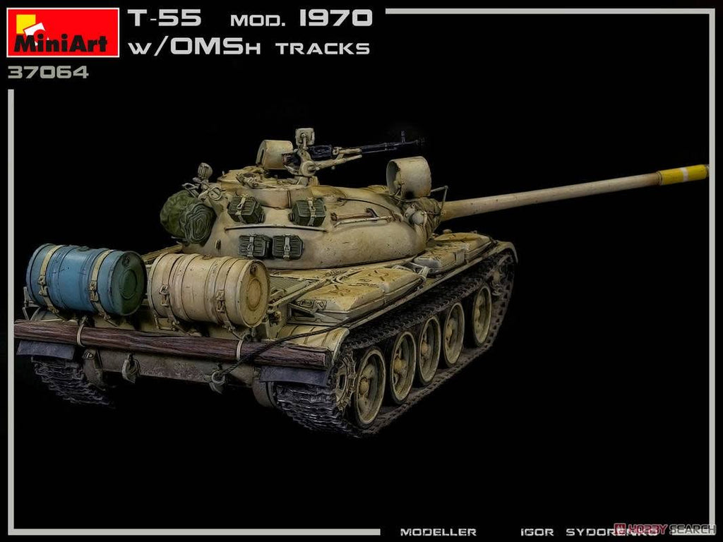 1/35 Scale T-55 Mod. 1970 Model Kit H618818