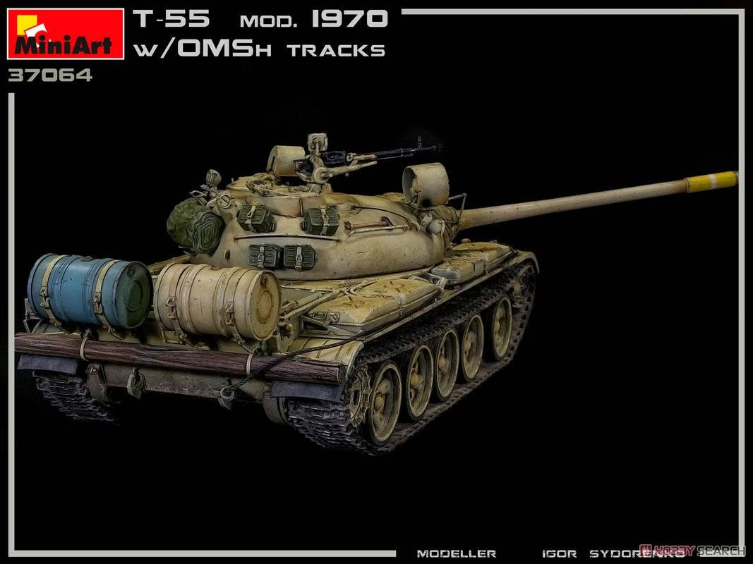 1/35 Scale T-55 Mod. 1970 Model Kit H618818
