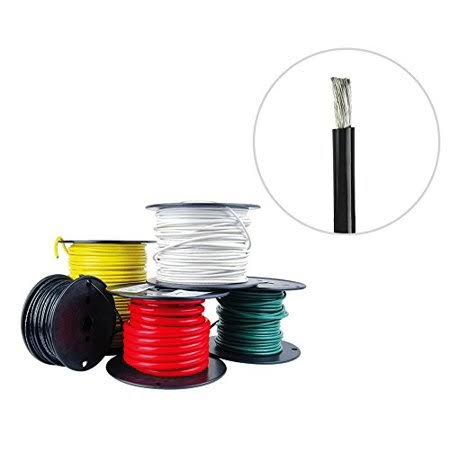 4/0 AWG Tinned Copper Marine Wire, 13 Feet, Black Z38333