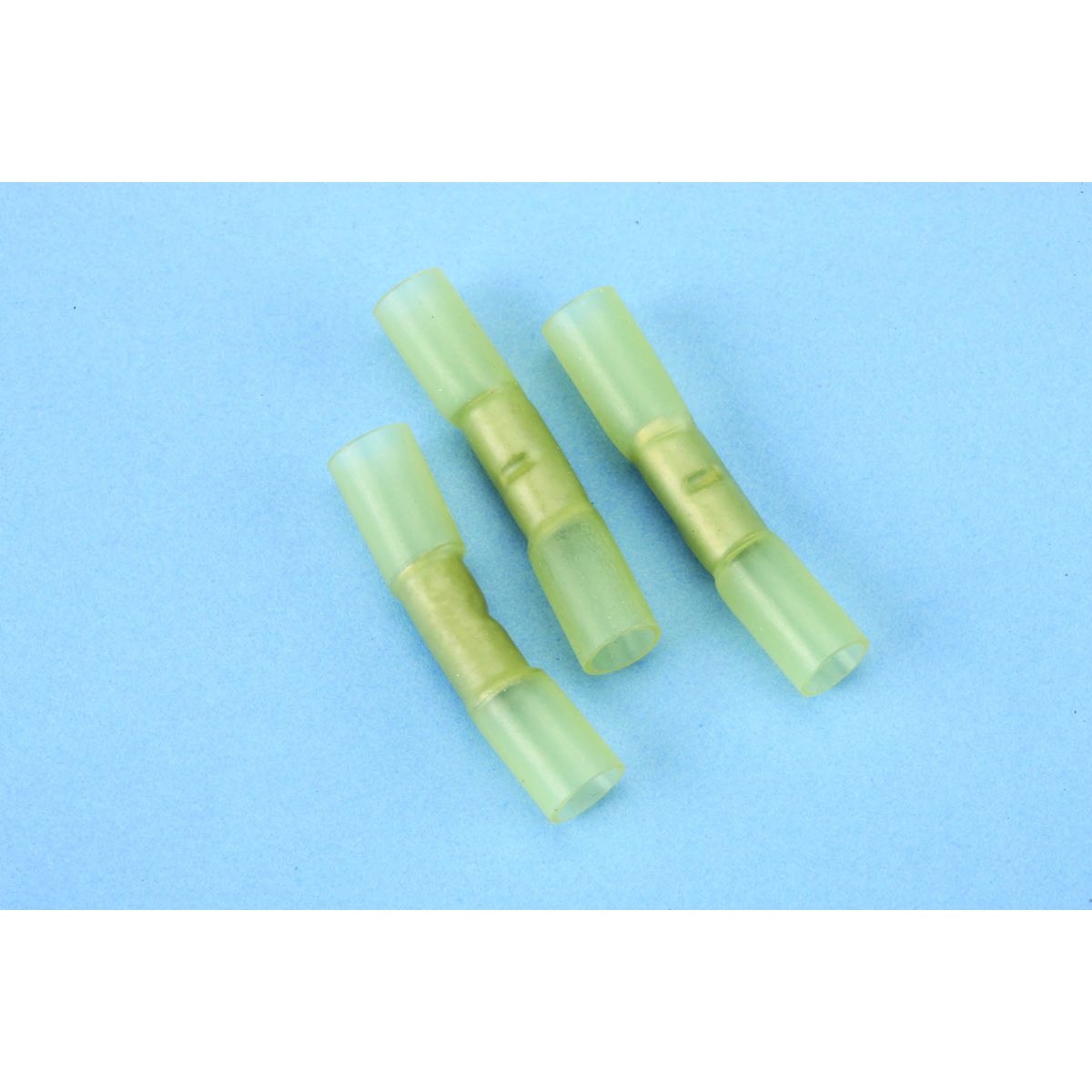 10-12 Gauge Watertight Heat-Shrink Butt Connectors, 10 Piece I1770
