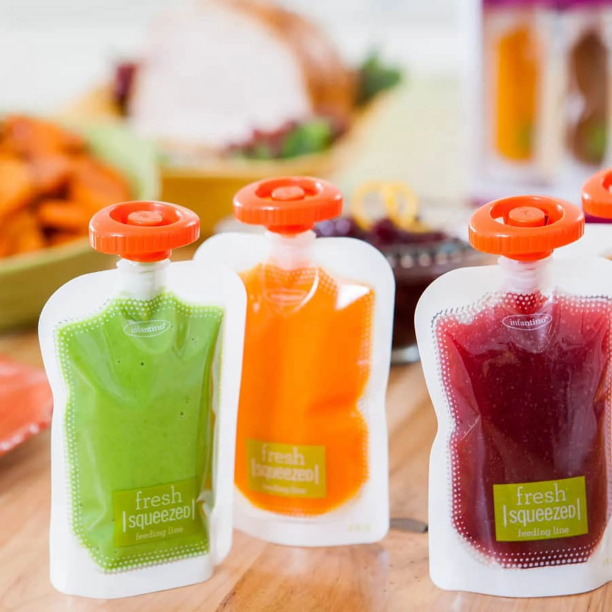 White Homemade Baby Food Station U299475