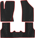 Custom Fit Black Rubber Car Floor Mat Set R14093