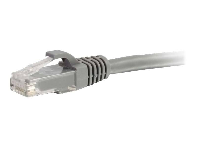 100 ft. Cat6a Snagless Unshielded Ethernet Network Patch Cable - Gray I84188