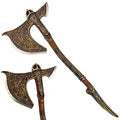 36.5 Inch Foam Axe Sword Prop B7140