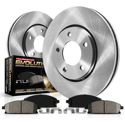 Front Ceramic Brake Pads and Rotors Kit S6883