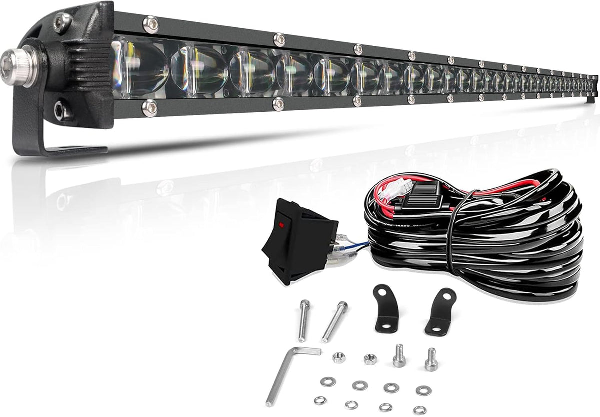 32-Inch LED Slim Light Bar Combo Beam, Pack of 2 T851153