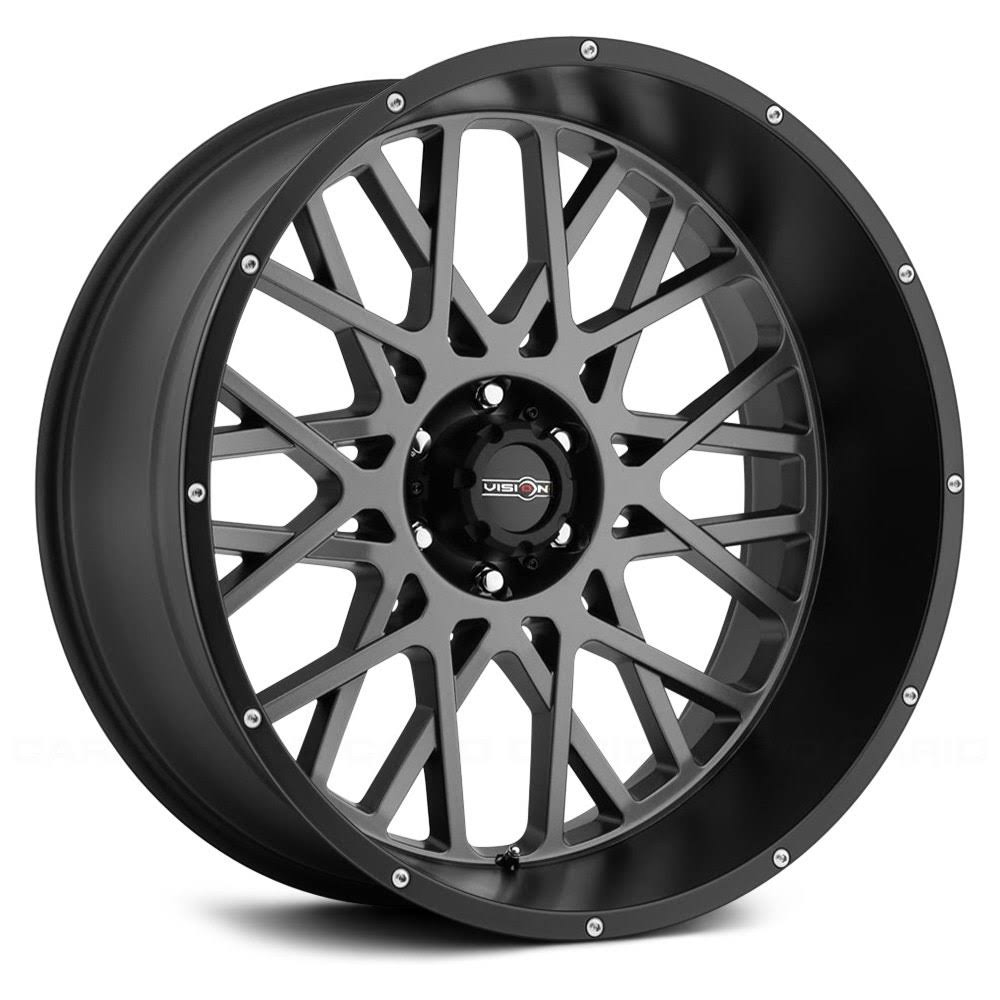 Anthracite 18x9 8x170 Wheel N659937