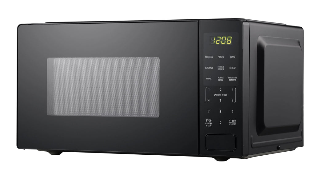 1.1 Cu ft 1000 Watts Black Countertop Microwave Oven S7430