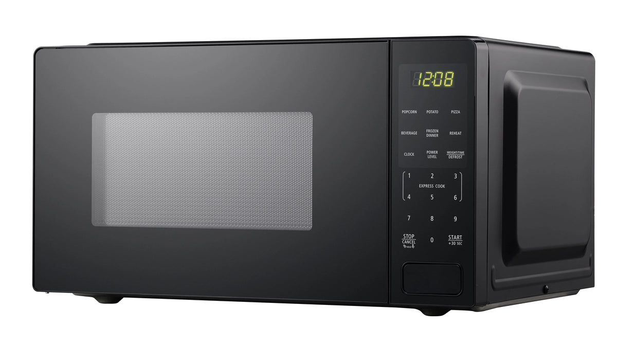 1.1 Cu ft 1000 Watts Black Countertop Microwave Oven S7430