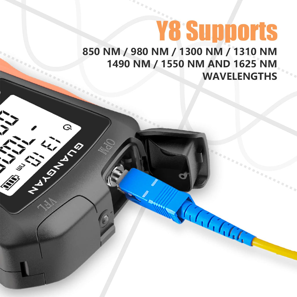 Optical Power Meter with Visual Fault Locator and Cable Tester Function N331