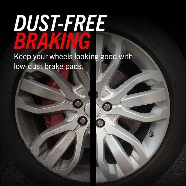 Front Ceramic Brake Pads and Rotors Kit S6883