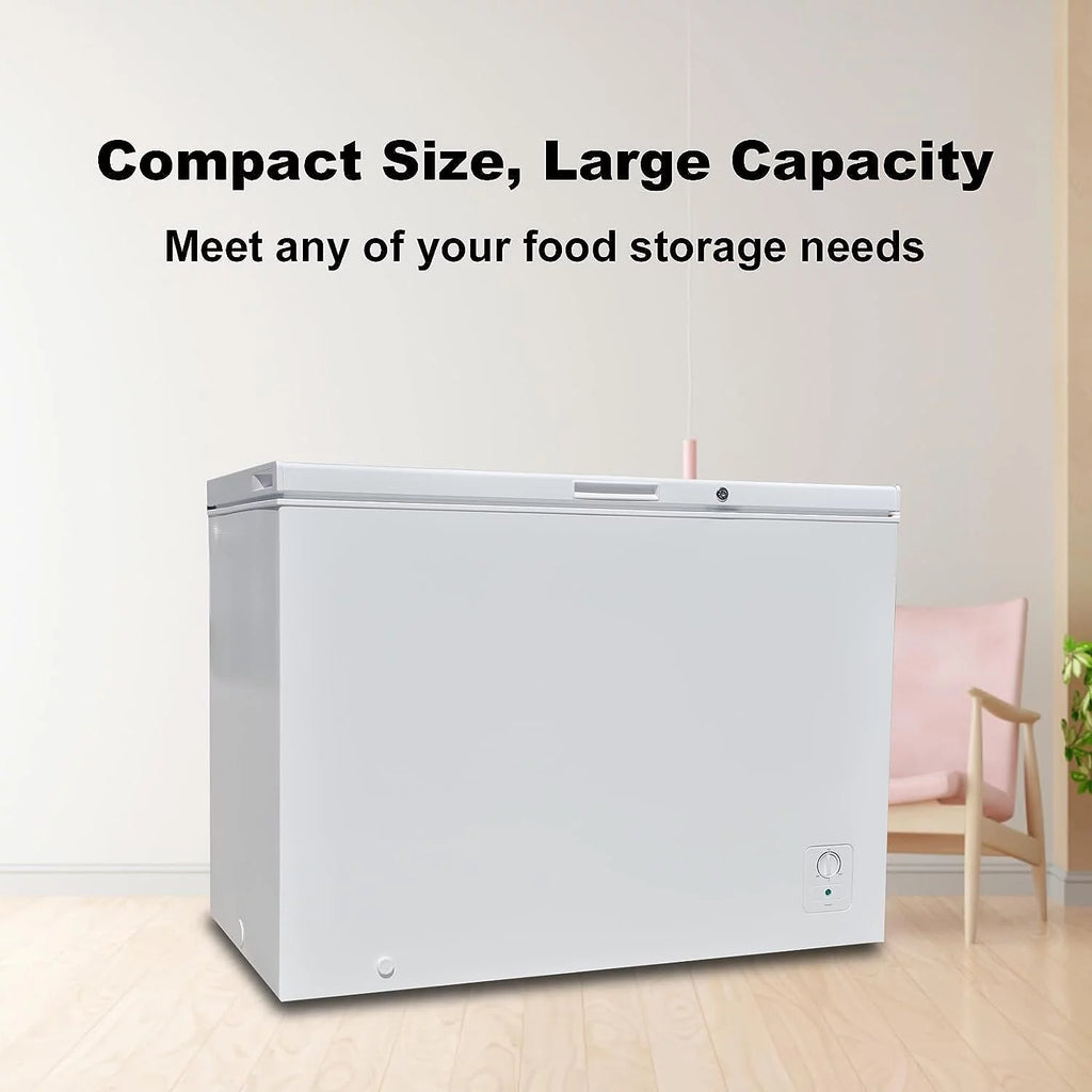 10.5 Cu ft Chest Freezer with Wire Basket D831882