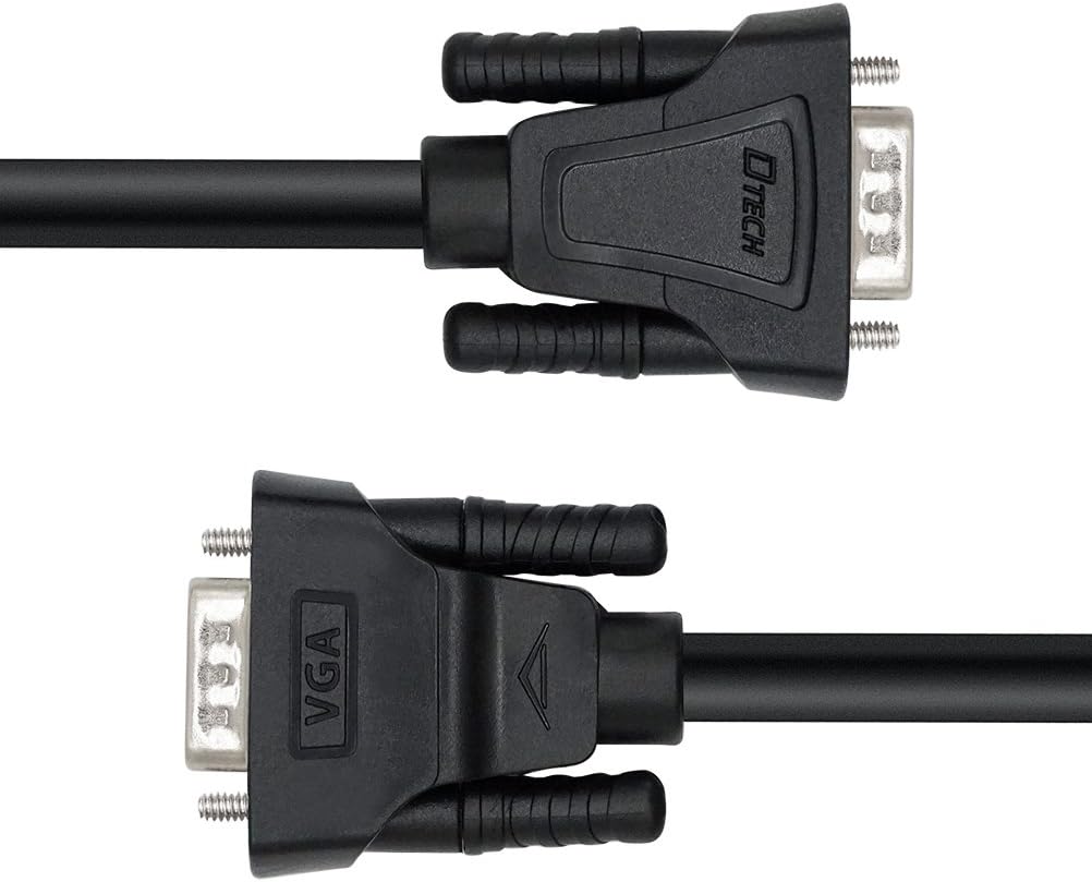 100 Feet VGA Cable Male to Male Black T22356