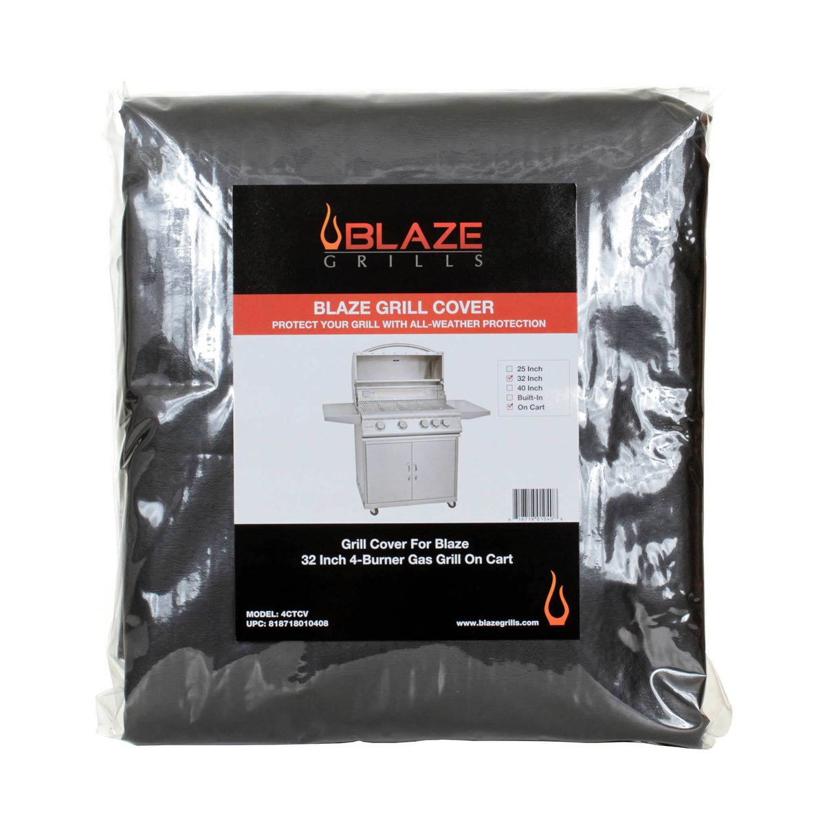 4-Burner Grill Cover G7051