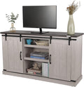 18'' Electric Fireplace TV Stand Wood Entertainment Center B57052