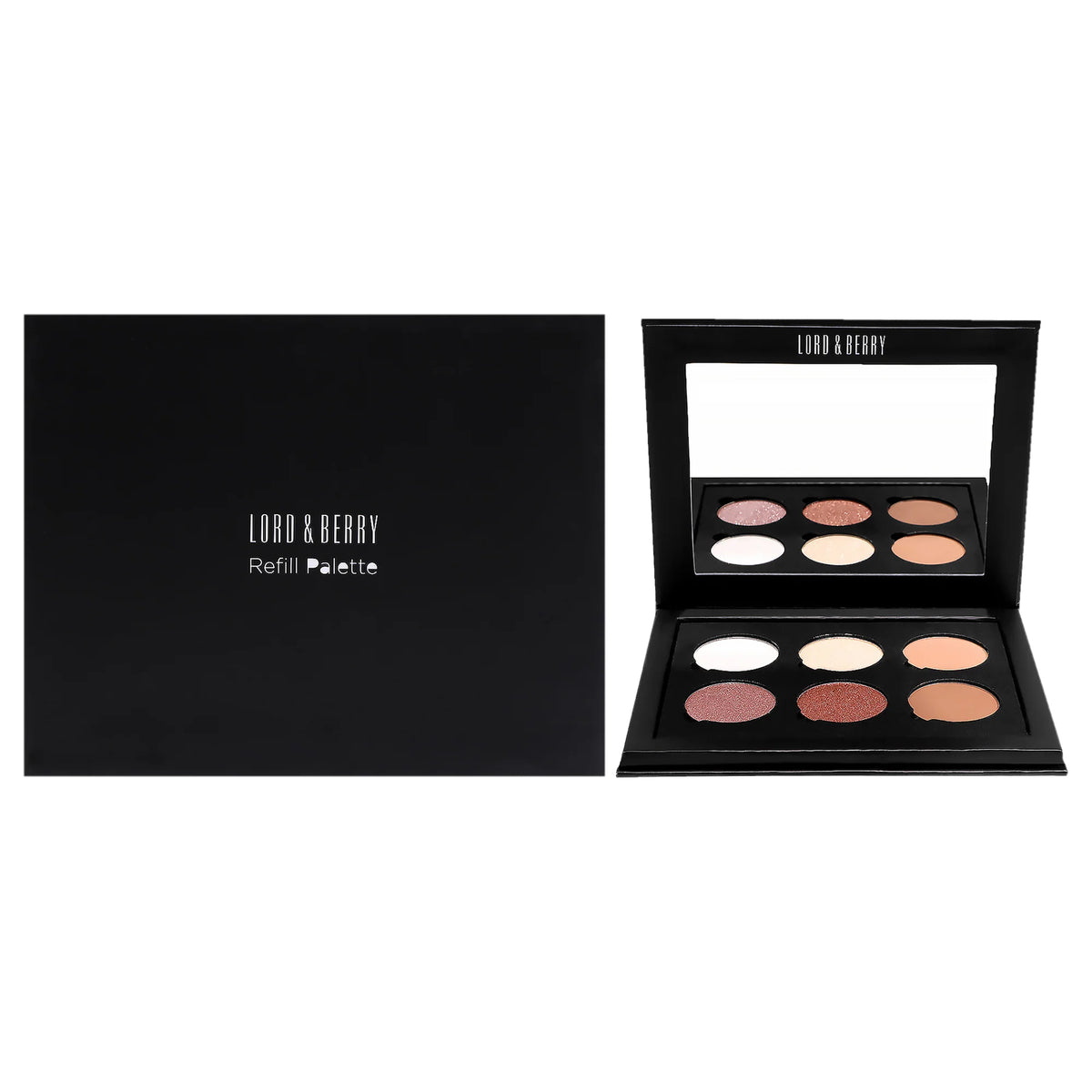 0.6 oz Refillable Highlight and Sculpt Palette B202