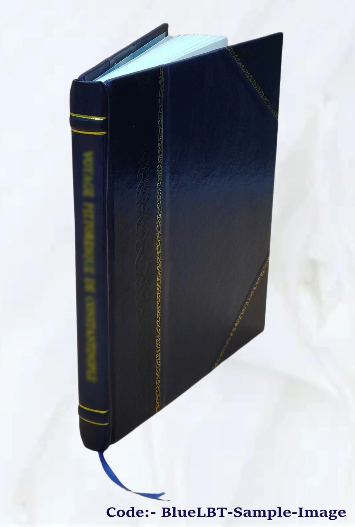 1902 Leather Bound Volume 62 B5766