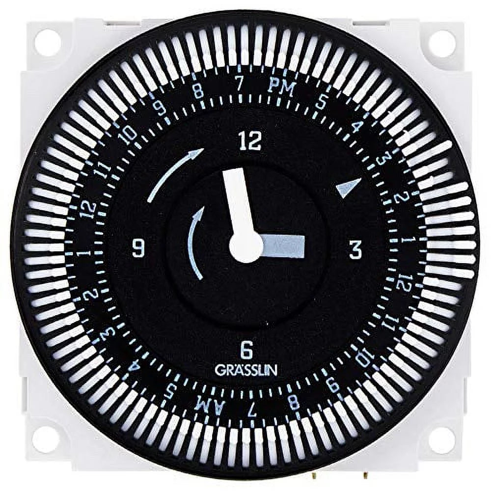 24-Hour 21A 120V Electromechanical Timer Module E58863