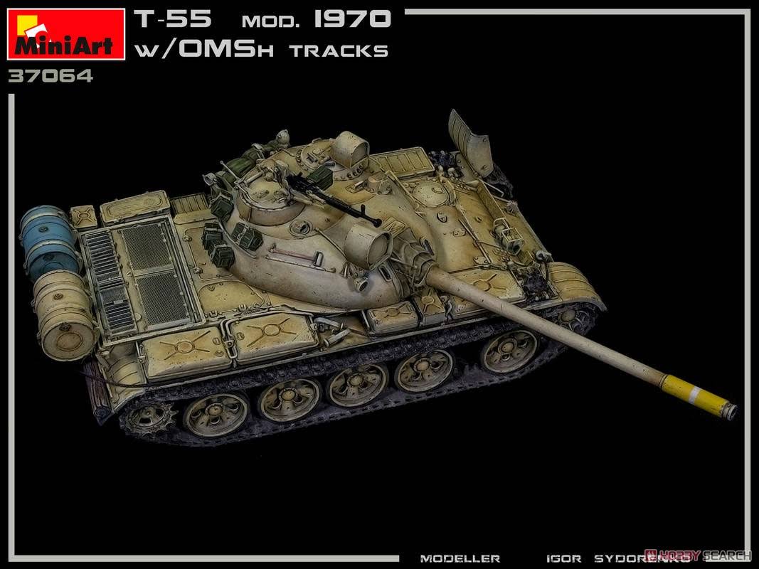 1/35 Scale T-55 Mod. 1970 Model Kit H618818