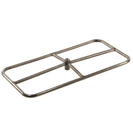 24 inch x 12 inch Stainless Steel Fire Pit Burner S818305