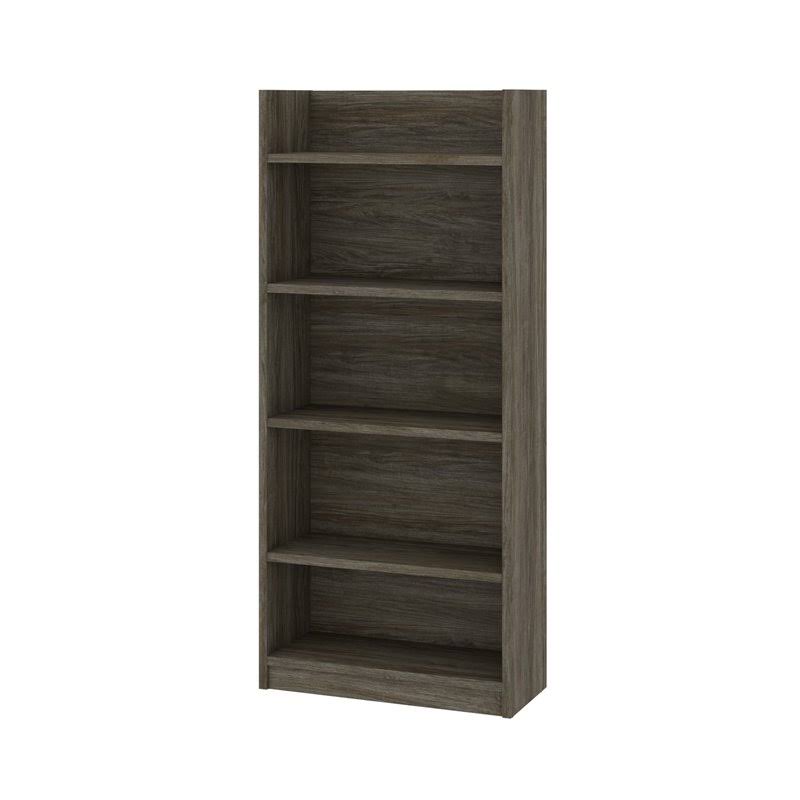 30x22 Walnut Gray Standard Bookcase I6902