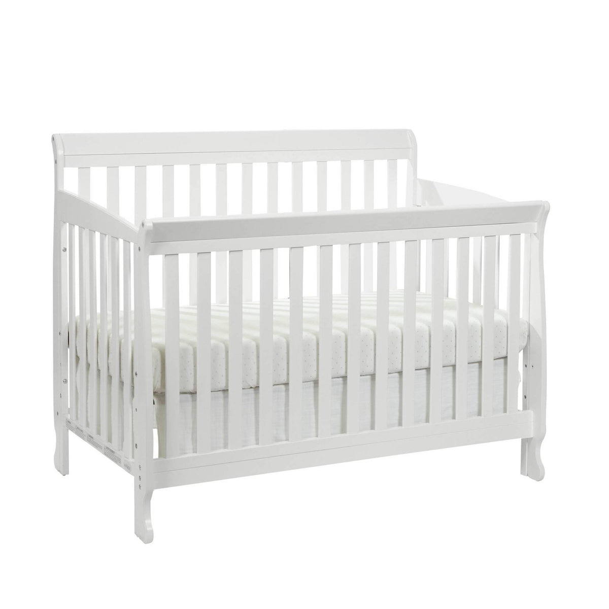 4-in-1 Crib in White E78041