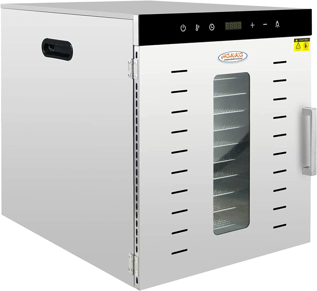12 Trays Stainless Steel Dehydrator K632328