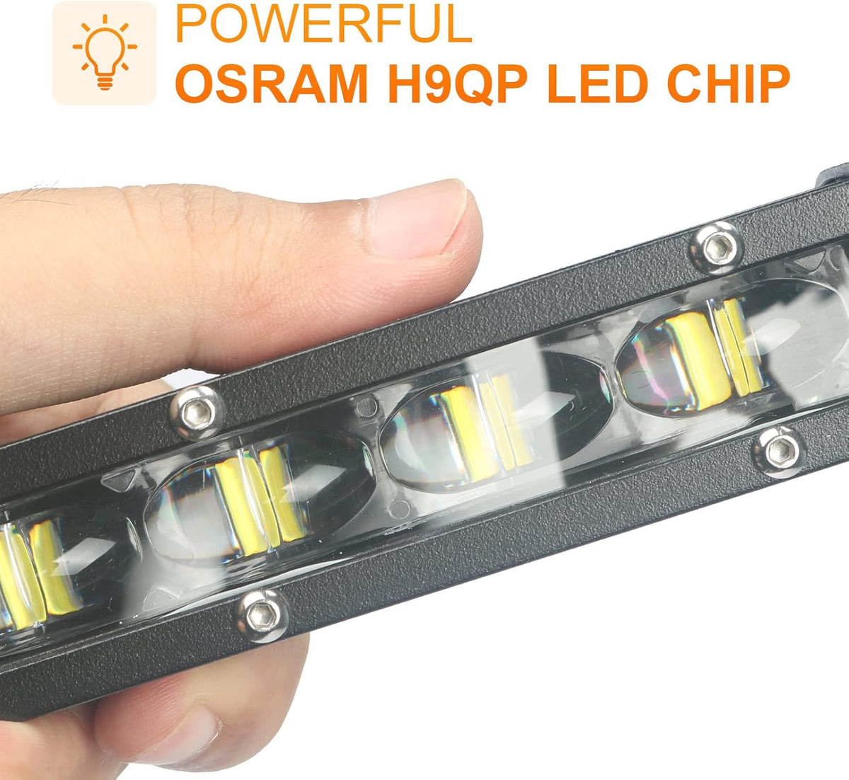 32-Inch LED Slim Light Bar Combo Beam, Pack of 2 T851153