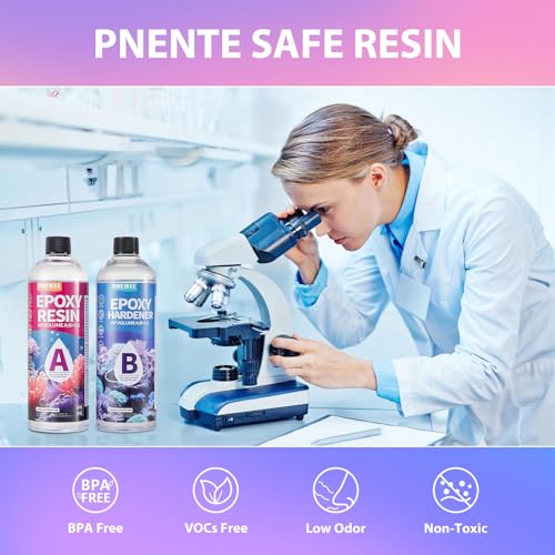 16OZ Crystal Clear Epoxy Resin Kit Q268405