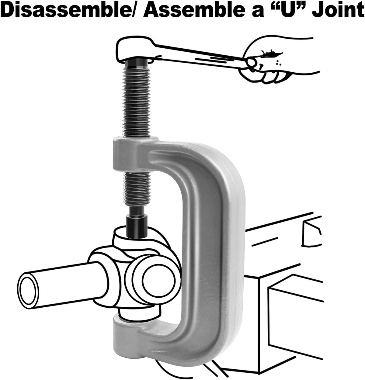 21 Pc Ball Joint Press Kit with 4x4 Adapters J3530
