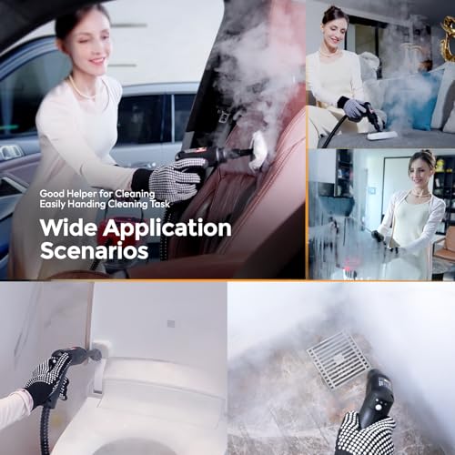 2500w Handheld Steam Cleaner Z832575