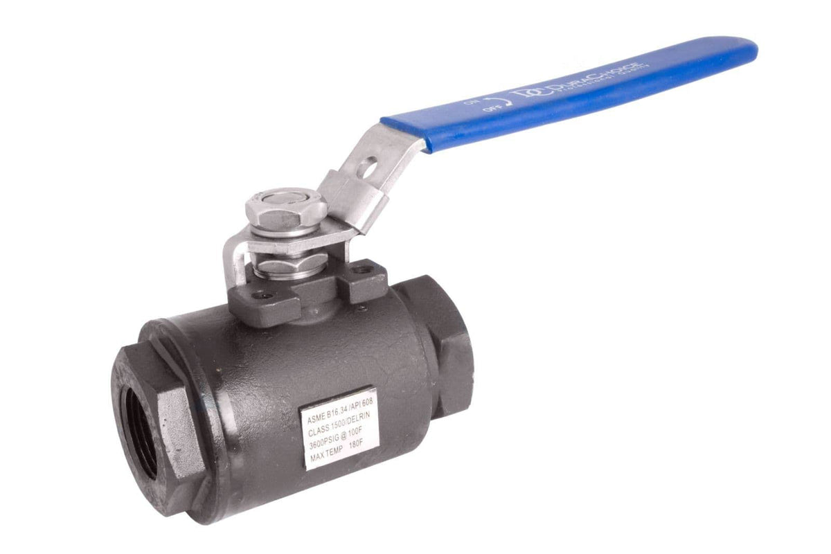2-pc Carbon Steel Ball Valve Z73806
