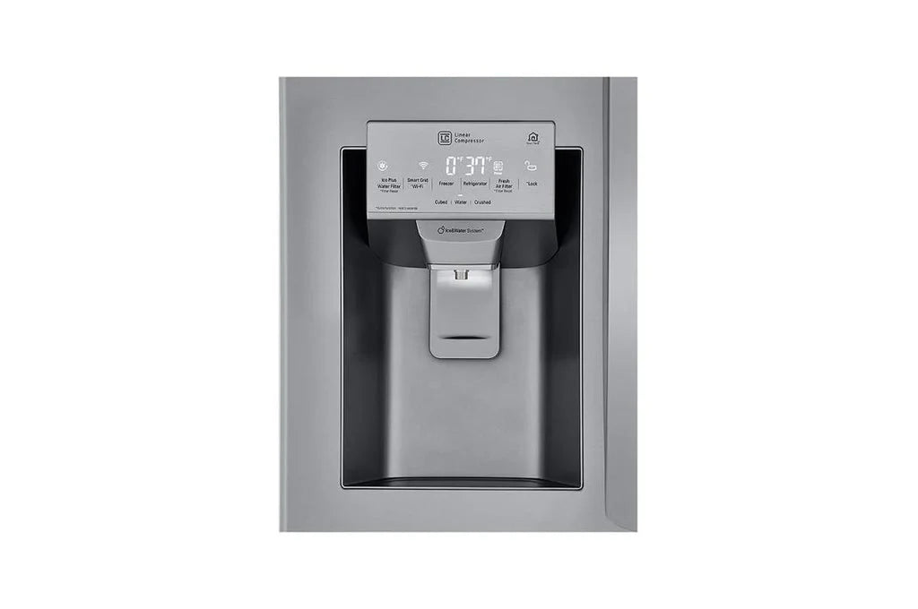 33 In. 25 Cu. Ft. Stainless-Steel French Door Refrigerator P765