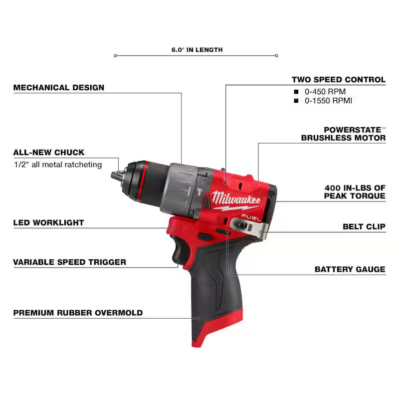 12-Volt Cordless 5-Tool Combo Kit with Batteries and Bag + Wet/Dry Vacuum S83083