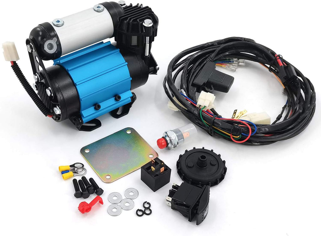 12V Air Compressor On-Board Universal Q8652