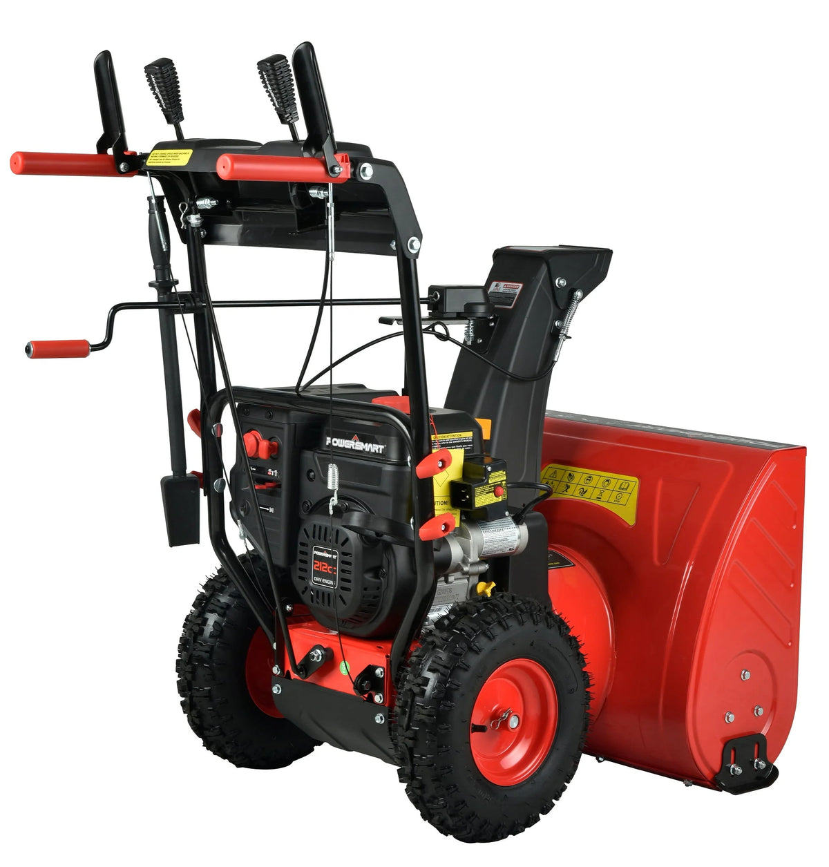 24 in. 212cc 2-Stage Gas Snow Blower R2232