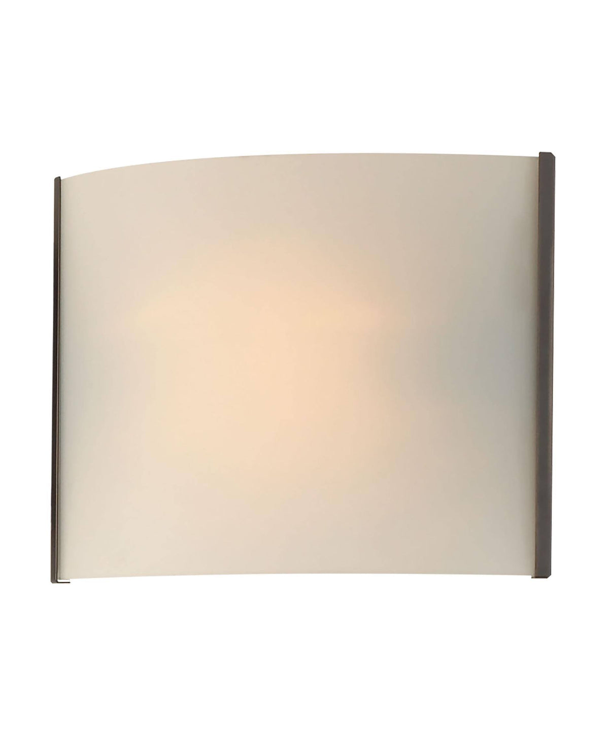 1 Light Vanity with White Opal Glass in Oil-Rubbed Bronze E337