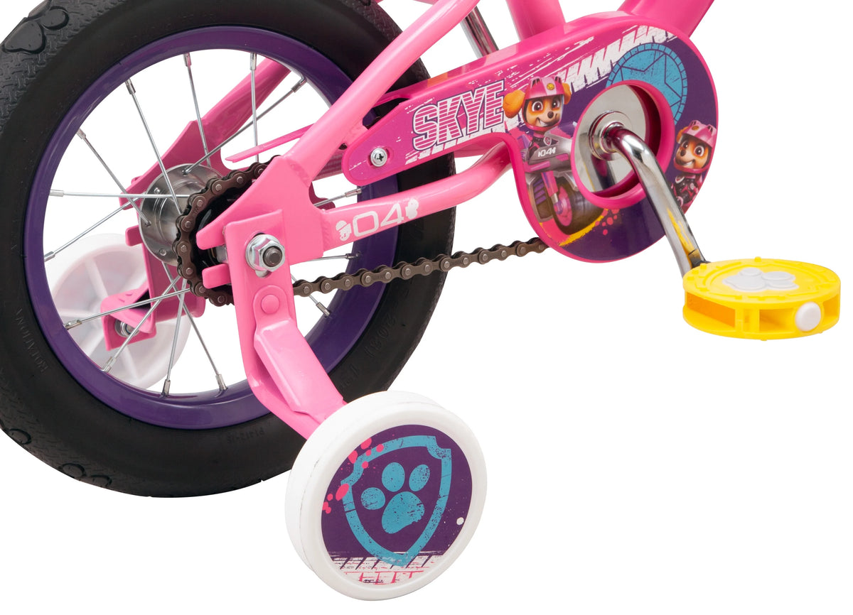 12 inch Magenta Pink Kids Bike D70335