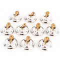 10 Armor Disc Padlock Trailer Locks Stainless Keyed Same T315978