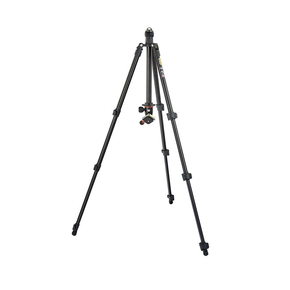 Matte Black Magnesium Alloy Tripod with Ball Head J33805