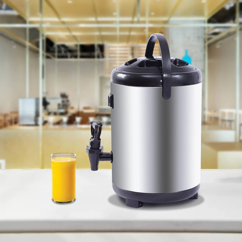2.11Gal Insulated Thermal Beverage Dispenser with Spigot Q72554